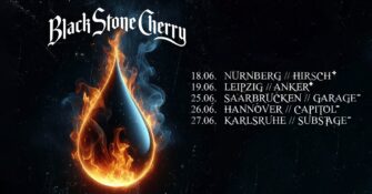Black Stone Cherry spielen Sommer-Shows in Deutschland!