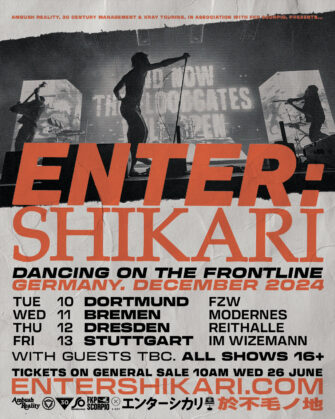 Enter Shikari gehen auf „Dancing on the Frontline“ Clubtour