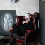 Flothic in der Dark Gallery in Bochum - Finissage - Fotos