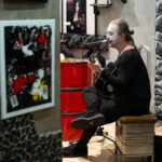 Flothic in der Dark Gallery in Bochum - Finissage - Fotos