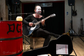 Flothic in der Dark Gallery in Bochum – Finissage – Fotos