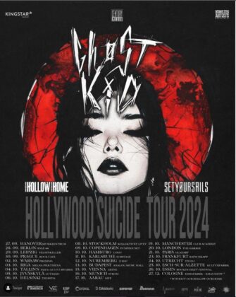 Ghostkid: Die Special Guests der „Hollywood Suicide“-Tour stehen fest!