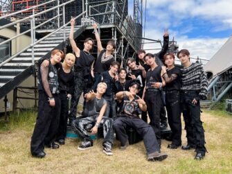 SEVENTEEN schreibt Geschichte beim diesjährigen Glastonbury