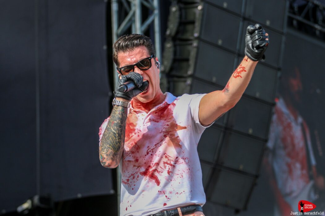Ice Nine Kills – Vainstream Festival – Justin Herschfeld (25)