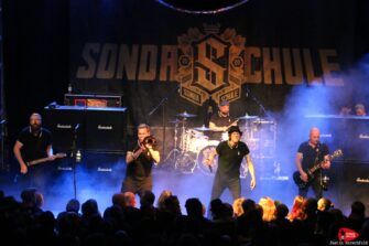 Sondaschule „Wir Bleiben Wach“ Release-Show am 26.09.2025 in der Turbinenhalle Oberhausen