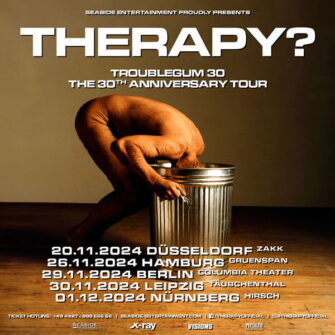 Therapy? kommen auf große „Troublegum“ Anniversary-Tour