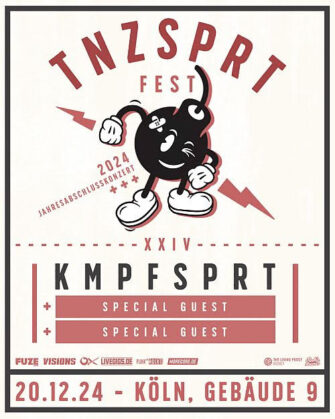 Das TNZSPRT FEST von KMPFSPRT in Köln