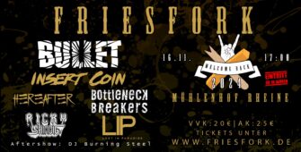 Friesfork Rockfest 2024 – Ein Muss für Rock- und Metalfans
