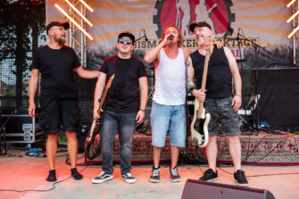Kaiser Franz & Hofkapelle bei den Bismarcker Rocktagen ’24 – Fotos
