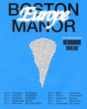 Boston Manor im November auf großer Tournee