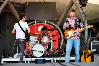 Das Edy Edwards Trio beim Bochum Total 2024 – Fotos