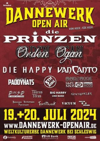 Das Dannewerk Open Air 2024!