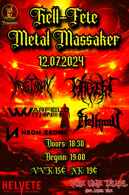 Hell-Fete Metalmassaker Vol. II
