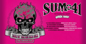 Sum 41 auf Abschiedstour „Tour of the Setting Sum“ im Herbst 2024