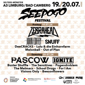 Alles wichtige zum Seepogo Festival 2024