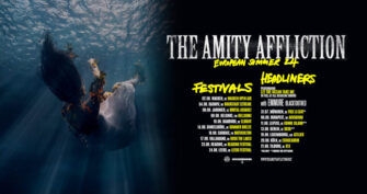 The Amity Affliction gehen bald auf „Let the Ocean Take Me“ Jubiläums Tour