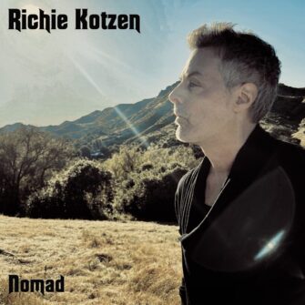 RICHIE KOTZEN droppt erste Single „On The Table“ vom kommenden Album „NOMAD“