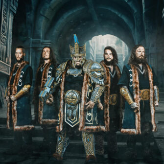 WIND ROSE droppen erste Single „Rock And Stone“ aus kommenden Album „Trollslayer“