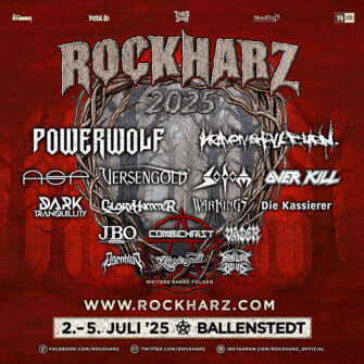 ROCKHARZ Festival 2025 in Rekordzeit von nur einer Woche ausverkauft