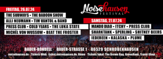 Noisehausen Festival 2024 – ein Juwel im Hinterland