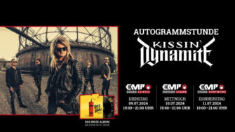 KISSIN’ DYNAMITE kommen für drei Autogrammstunden in die EMP Stores