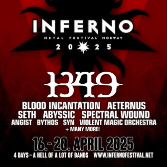 INFERNO METAL FESTIVAL gibt erste Bands für 2025 bekannt