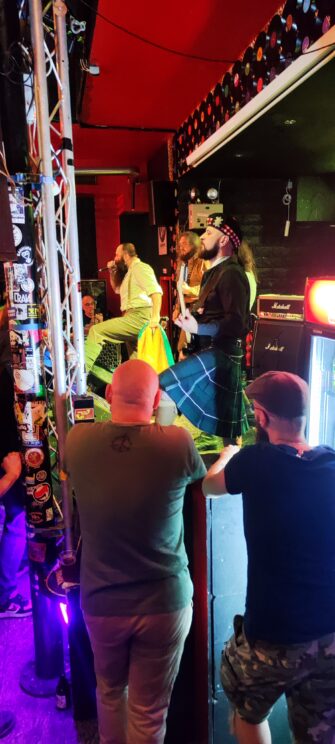 Konzertbericht: Nakkeknäkker & 1914