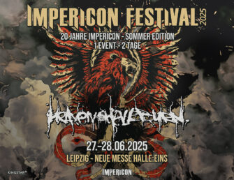 IMPERICON Festival 2025 – Der erster Headliner für das Jubiläumsevent