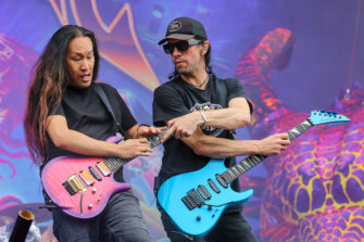 DRAGONFORCE & Alissa White-Gluz veröffentlichen gemeinsames Video zu „Burning Heart“