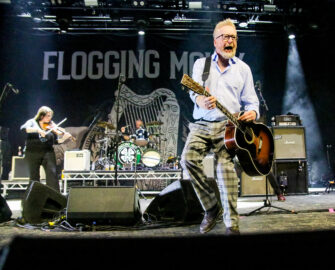 Flogging Molly in der Turbinenhalle Oberhausen – Fotos