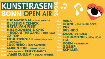 KUNST!RASEN BONN – Alle Termine 2024