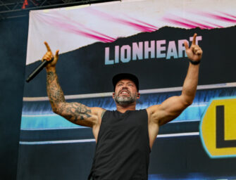 Lionheart schlagen mit neuer Single „Bulletproof“ härter denn je zu zurück