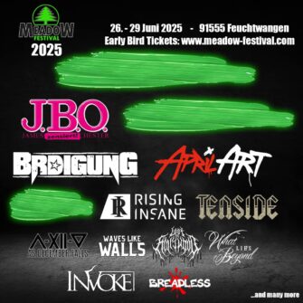 Moos Meadow Festival 2025: Datum und erste Bands stehen fest!