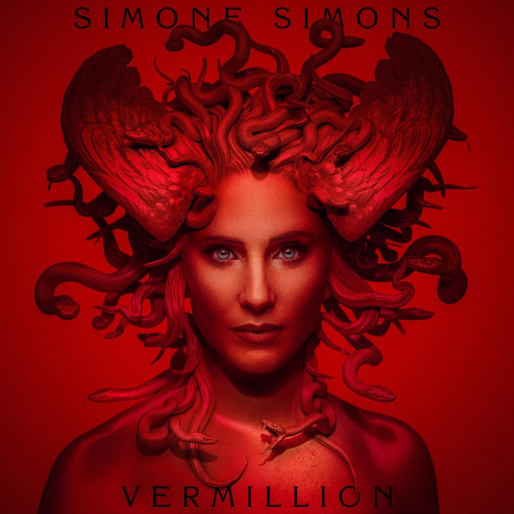 Simone Simons – Vermillion – Artwork