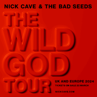 The Wild God – Nick Cave & The Bad Seeds auf Welttournee