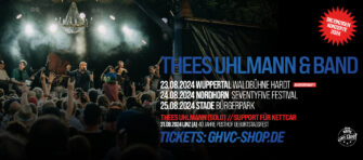 THEES UHLMANN vereint nach 35 Jahren seine erste Band WARPIGS für einen Auftritt wieder