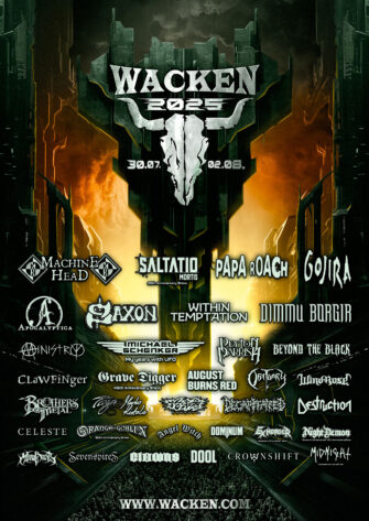WACKEN OPEN AIR 2024 Sonnig, friedlich und schön laut – Erste Bandwelle für 2025