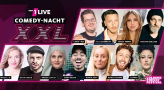 1LIVE COMEDY-NACHT XXL in Oberhausen in Köln