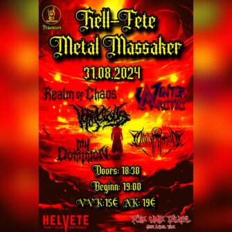 Hell-Fete Metalmassaker Vol. III