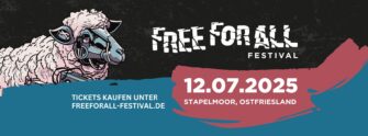 Free for All Festival mit den ersten Bands für 2025