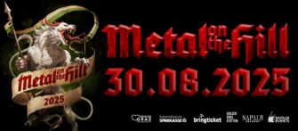 METAL ON THE HILL – Der Metal kehrt am 30. August 2025 auf den Schloßberg zurück!