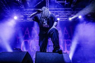 Cannibal Corpse in der Turbinenhalle Oberhausen – Fotos