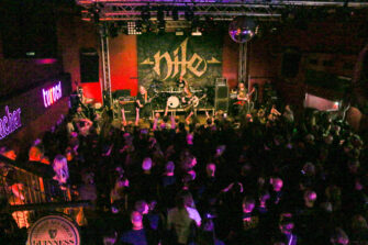 NILE in dem Turock Essen – Fotos