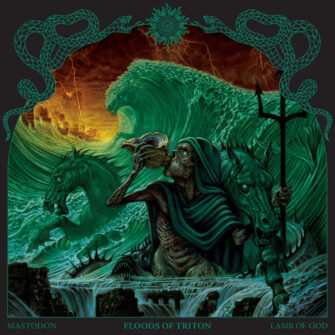 MASTODON und LAMB OF GOD droppen gemeinsame Single „FLOODS OF TRITON“