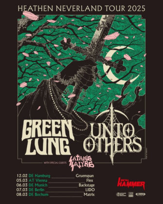 UNTO OTHERS kommen zusammen mit Green Lung auf Co-Headliner Tour 2025
