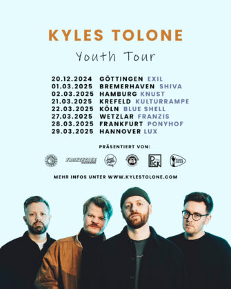 Festivalstalker präsentiert Kyles Tolone “Youth” Tour 2025