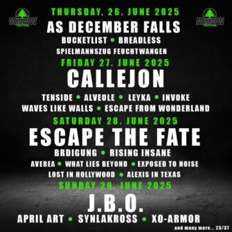 Moos Meadow Festival 2025 veröffentlicht komplettes Lineup!