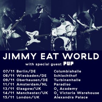 Jimmy Eat World kommen im November 2024 auf Tour