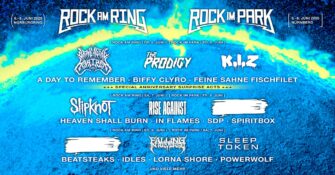 Rock am Ring und Rock im Park 2025 – Zweite Bandwelle