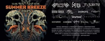 Summer Breeze 2025: Knapp 40 Acts für nächstes Jahr bestätigt!